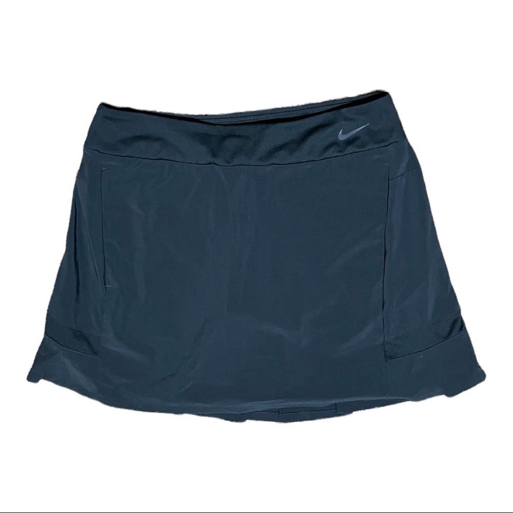 NIKE Black Dry Fit Sport Skort, Size Small